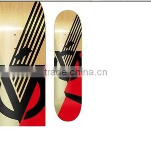 7 Plys Candian Maple Skateboard Deck thumbnail-1