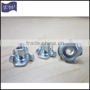 m4 t Nut,furniture Insert t Nuts With 4 Prongs (DIN1624) thumbnail-4