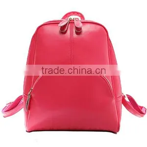 PU Leather New Fashion Backpack Multi Candy Pure Colors Shoulder Bag thumbnail-6