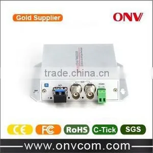 HD-SDI Fiber Optic Transmitter and Receiver Support OEM thumbnail-1