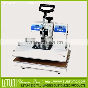 Dual-core Flat-bed Heat Press Sublimation Coating Machine thumbnail-1