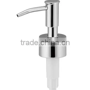 Zinc Alloy Soap Pump Dispenser Kitchen Bathroom Bath Toilet Home Decor Shampoo Counter Top thumbnail-1