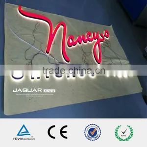 Sign up Custom Frontlit Acrylic Letters and Signs for Advertising thumbnail-2