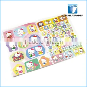 Staple Binding Coloring Book & Sticker Book for Children thumbnail-6
