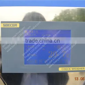 BY-XBC Full Automatic Metal Weight Detector for Food, Weighting Machine thumbnail-2