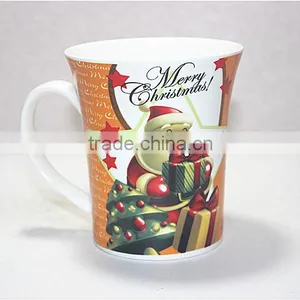 Cheap 12oz Walmart Porcelain Coffee Mugs for Christams thumbnail-3