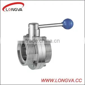 Stainles Steel 6 Inch Butterfly Valve thumbnail-4