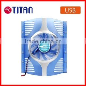 HDD Wifi Router Set Top Box Server Gaming PC 3M Tape USB Fan Portable Air Cooler thumbnail-2