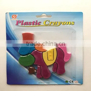 Horse Shaped Crayon for School Kids thumbnail-1