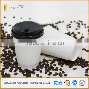 White Paper Cups With Lids thumbnail-6