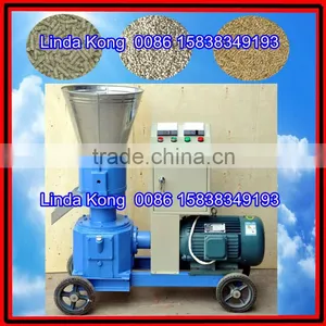 Small Pet/fish Poultry Feed Pellet Machine thumbnail-1