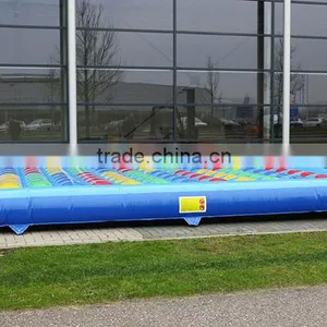 Custom Make Twister Mattress Inflatable Twister Game for Sale thumbnail-3
