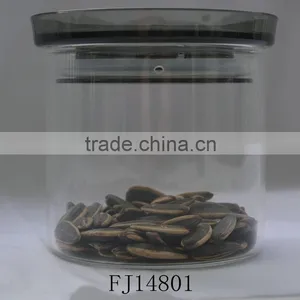 FJ14801 Glass Food Jar thumbnail-1