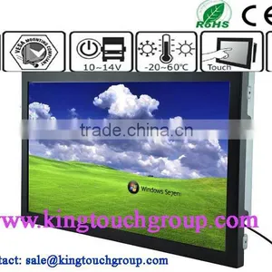 HDMI 10.1" Open Frame Touch Screen Monitor Quality Choice thumbnail-1