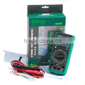 LAOA Multifnction Digital Multimeter With Temperature Multimeter With Battery Tester Multimeter With Auto-range thumbnail-6