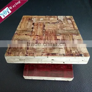 Bamboo Plywood Sheet 18mm in a 20ft Container thumbnail-6
