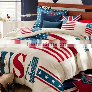 100% Cotton 3D Bed Sheet Set thumbnail-3