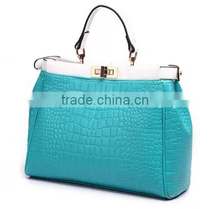New Arrival High Quality Woman Leather Handbag, Lady Leather Briefcase thumbnail-2