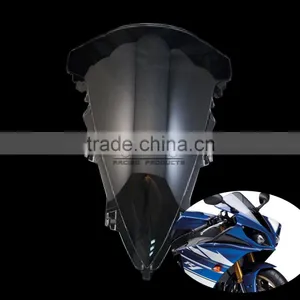 BJ-WS-R1-09 Custom Unbreakable Windscreen Windshield for Motorcycle Yamaha R1 thumbnail-1