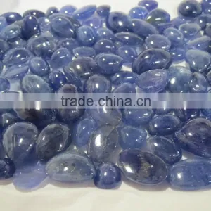 Natural Tanzanite Stone Cabochons Loose Gemstones thumbnail-1