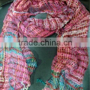 100% Pure Cotton Scarves & Stoles thumbnail-1