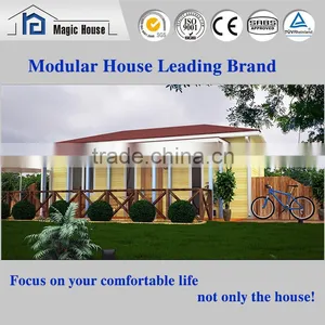 2016 Latest Cheap Prefab One Bedroom Modular Homes Prefabricated House India thumbnail-1