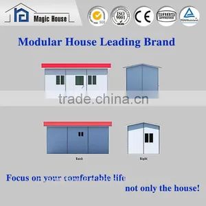 Easy Install EPS Sandwich Panel Prefab House/best Price Small Shop With Deck/countyard Kit Building thumbnail-3