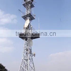 Microwave Antenna Mast and Communication Tower thumbnail-4