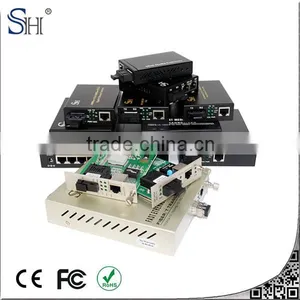 Factory Supply Nice Price 9 Ports 10/100/1000M Fibre Optic Ethernet Switch thumbnail-3