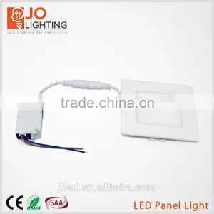 Ultra Slim 6W 95mm Cutout Square Recessed LED Panel Light thumbnail-5