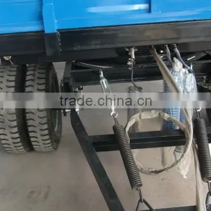 12 Tons Farm Dump Trailer With Barrier thumbnail-4