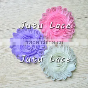High Quality Wedding Decoration Flower/ Christmas Hair Flower/ Party Dress Accessories thumbnail-6