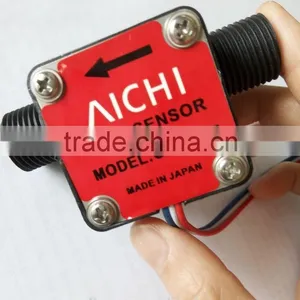 G1/2" Oil Fuel Gas Diesel Milk Water Liquid Flow Sensor Flow Meter Counter thumbnail-1