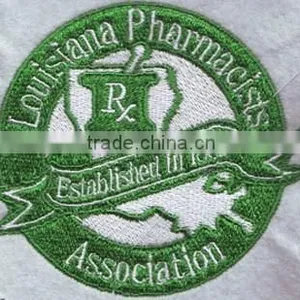 Cheap Custom Promotion Round Shape Embroidered Patches for Clothing thumbnail-5