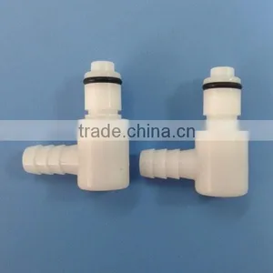 5/16" POM/EPDM Plastic Disconnector ILD1605HBL Male thumbnail-3