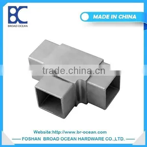 Square Stainless Steel Handrail 90 Elbow thumbnail-3