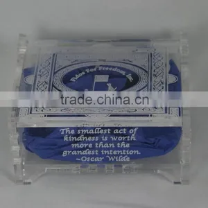 Modern Acrylic Storage Box With Lids , Acrylic Display Box, Plexiglass Box thumbnail-1
