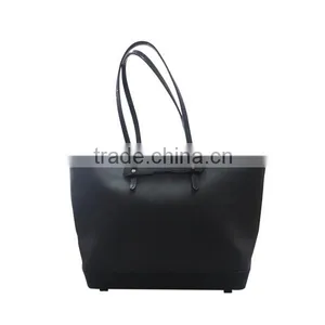 Silicone Tote Shoulder Bag,Lady's Silicone Leather Handbag thumbnail-3