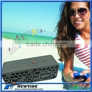 NT-BP0051 Hot Selling 2.0 Honeycomb Bluetooth Car Speaker thumbnail-6