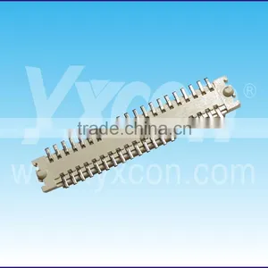 20 Pin Dual Row Vertical SMT With Locating Pegs 030 Wafer Connector thumbnail-2