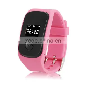 Fashion Silicone Jelly Watch Kids and Children Watch GPS Tracker Watch S22 Quality Choice thumbnail-3