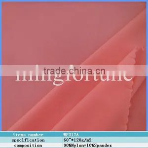 Plain Weft Knitting Nylon Spandex Microfiber Textile Fabric Importers thumbnail-1