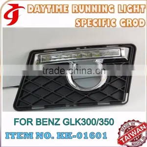 Body Kit Refit FOR BENZZ GLK350 LED CAR DRL Daytime Running LIGHT thumbnail-1