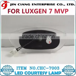 High Quality Welcome Guest LIGHT LED Door Courtesy LIGHT FOR LUXGEN 7 MVP thumbnail-2