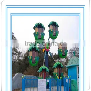 Popular Amusement Park Games Kids Mini Ferris Wheel for Sale thumbnail-6