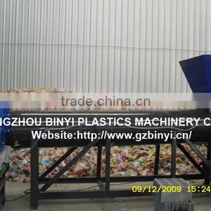 Recycled PET Bottle Flakes, PET Flakes Recycling Machine Line Plant thumbnail-1