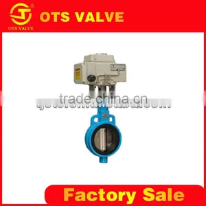 BV-LY-0018 Electrical Wafer Butterfly Valve for Drainage thumbnail-1