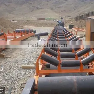 Belt Conveyor Roller Working at Least 30,000 Hours and Pass CE, ISO for Mongolia Market thumbnail-4