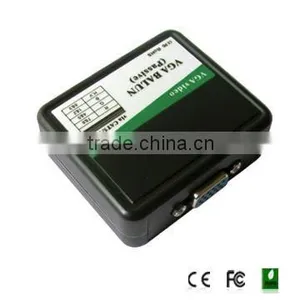 Factory VGA Extender 1-CH Passive VGA Vedio Balun Kit First Aid Mini thumbnail-1