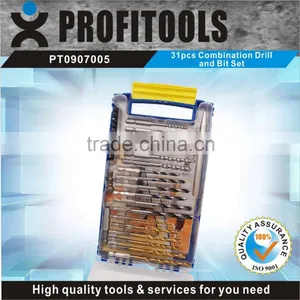High Speed Steel Drill Bit Set for General Purpose thumbnail-1